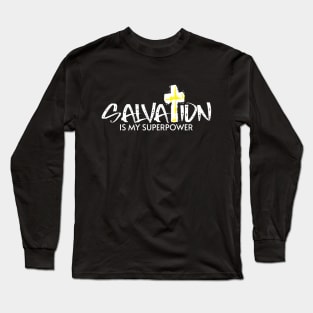 Salvation Super Power Long Sleeve T-Shirt